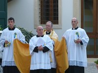 D - Benedizione delle armi (Benedictio ensium et sclopetorum) dopo la S. Messa per i caduti delle Pasque Veronesi del 18-6-2017 1